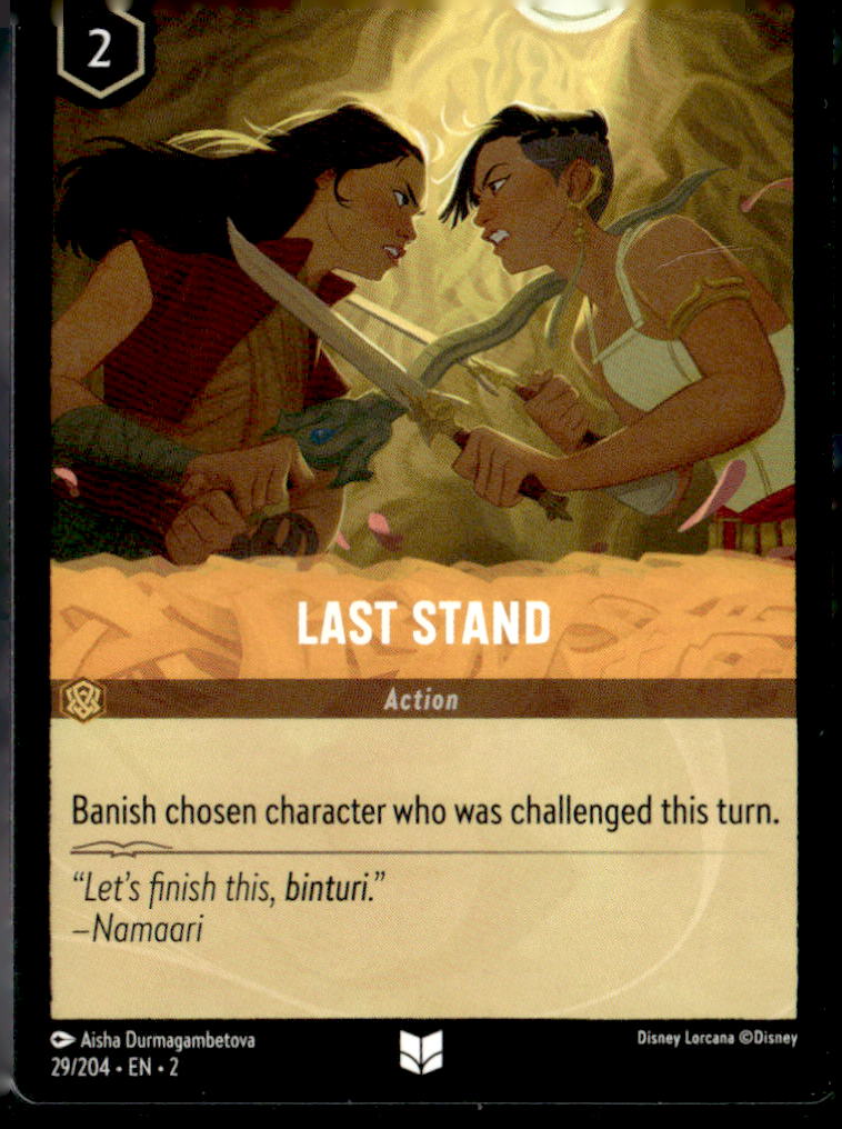 Rise of the Floodborn #29/204 Last Stand