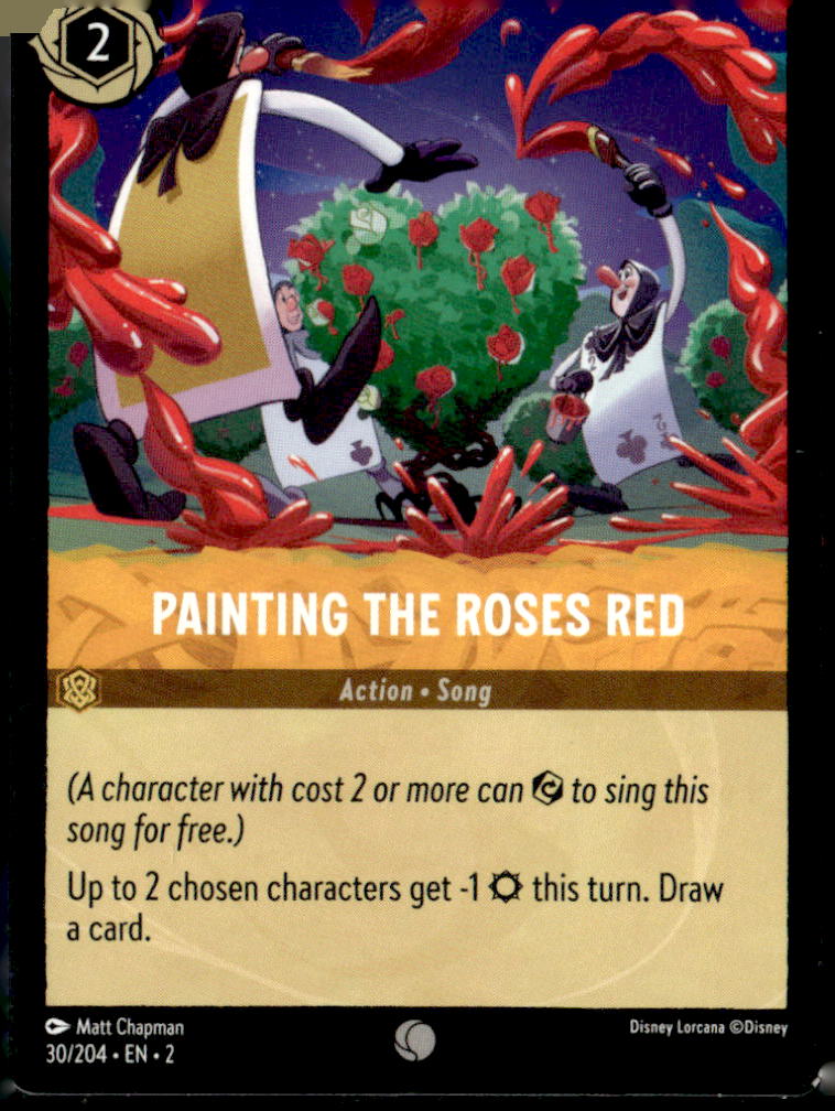 Rise of the Floodborn #30/204 Painting the Roses Red