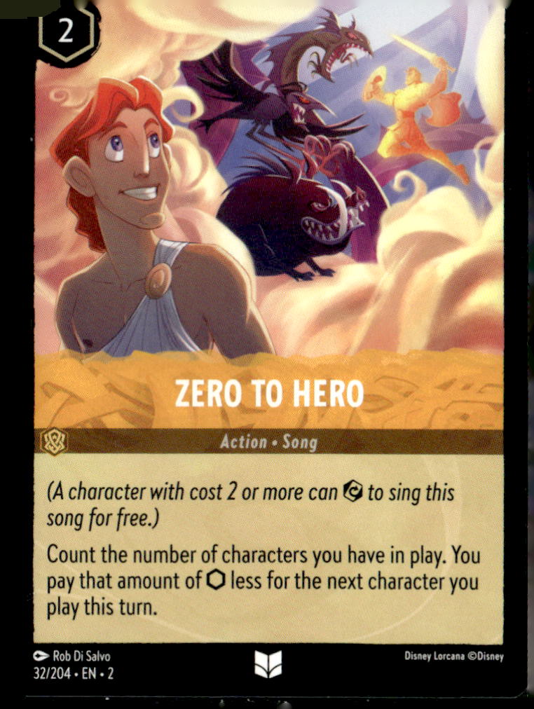 Rise of the Floodborn #32/204 Zero To Hero