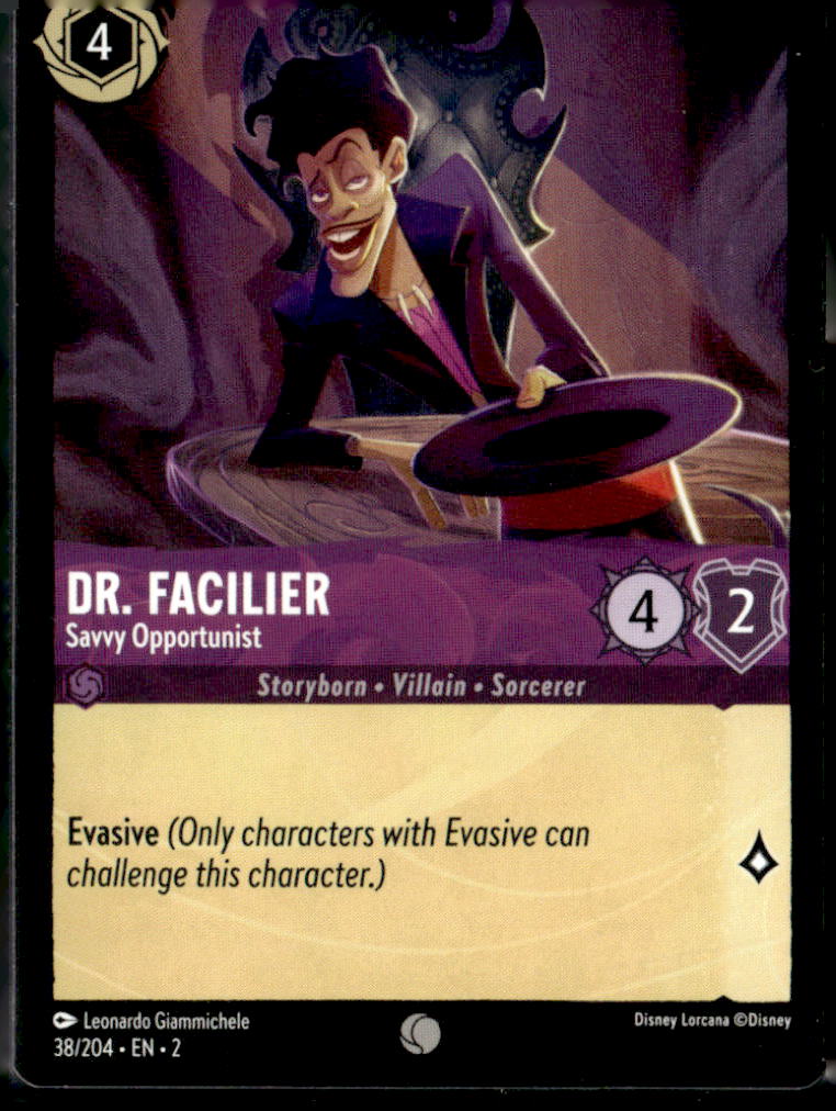 Rise of the Floodborn #38/204 Dr. Facilier