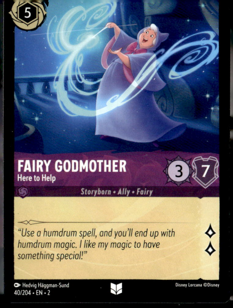 Rise of the Floodborn #40/204 Fairy Godmother
