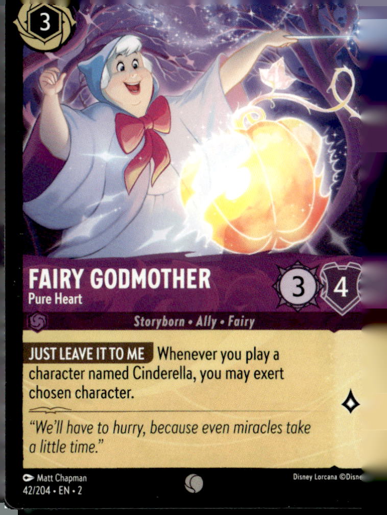 Rise of the Floodborn #42/204 Fairy Godmother
