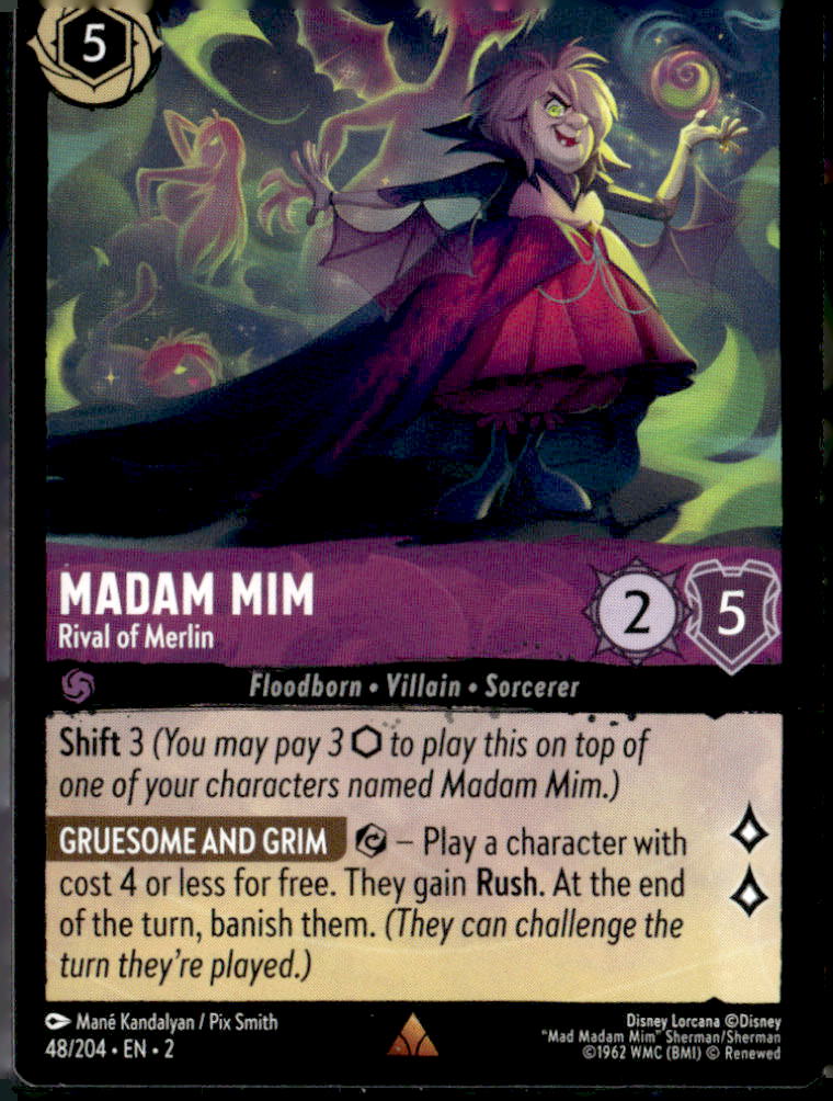 Rise of the Floodborn #48/204 Madam Mim