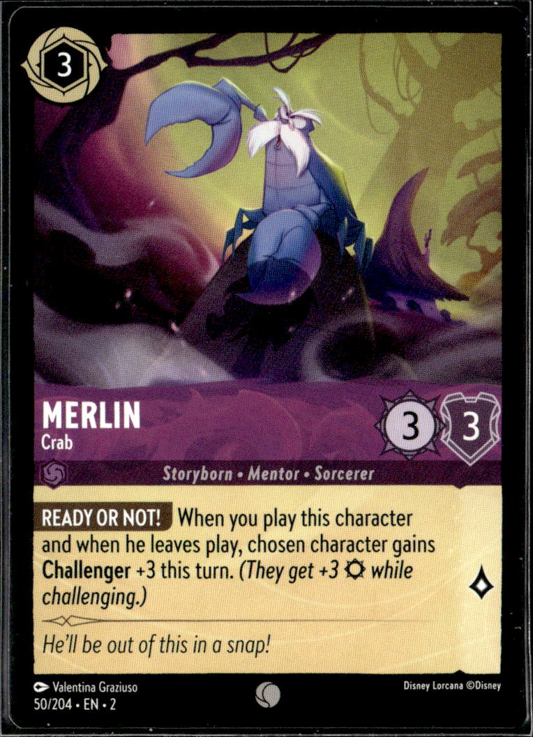 Rise of the Floodborn #50/204 Merlin