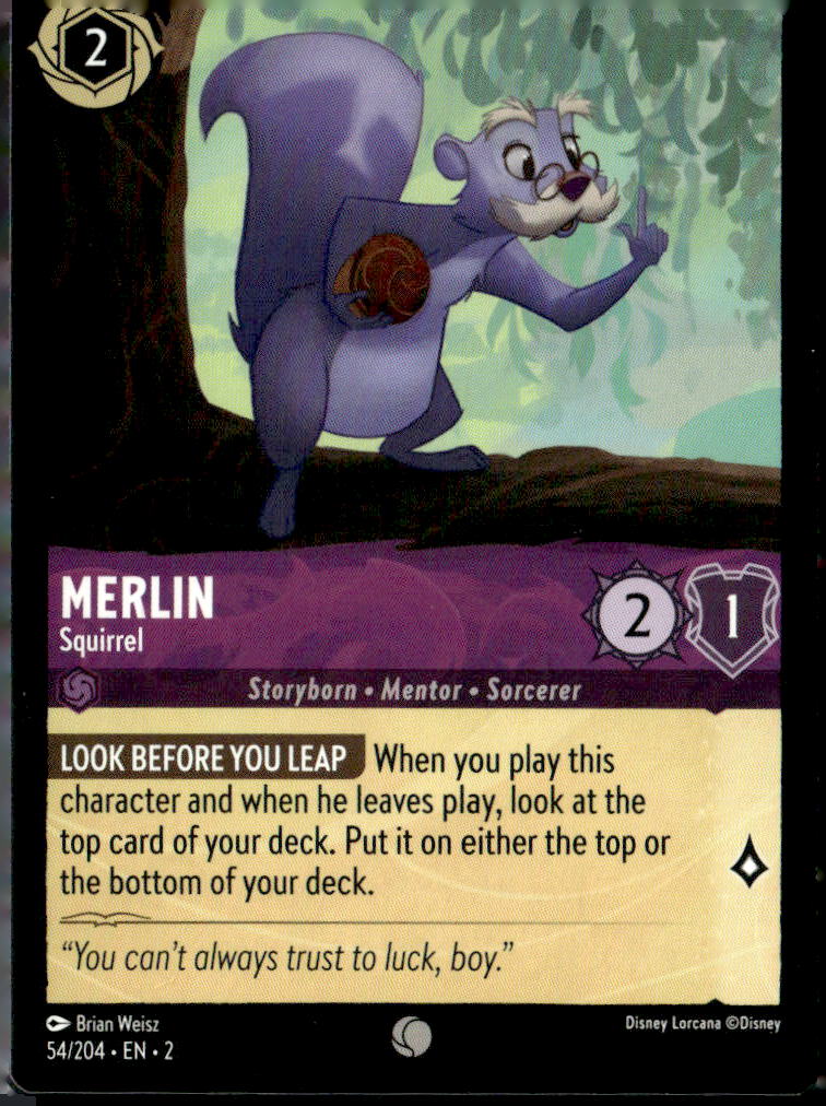 Rise of the Floodborn #54/204 Merlin