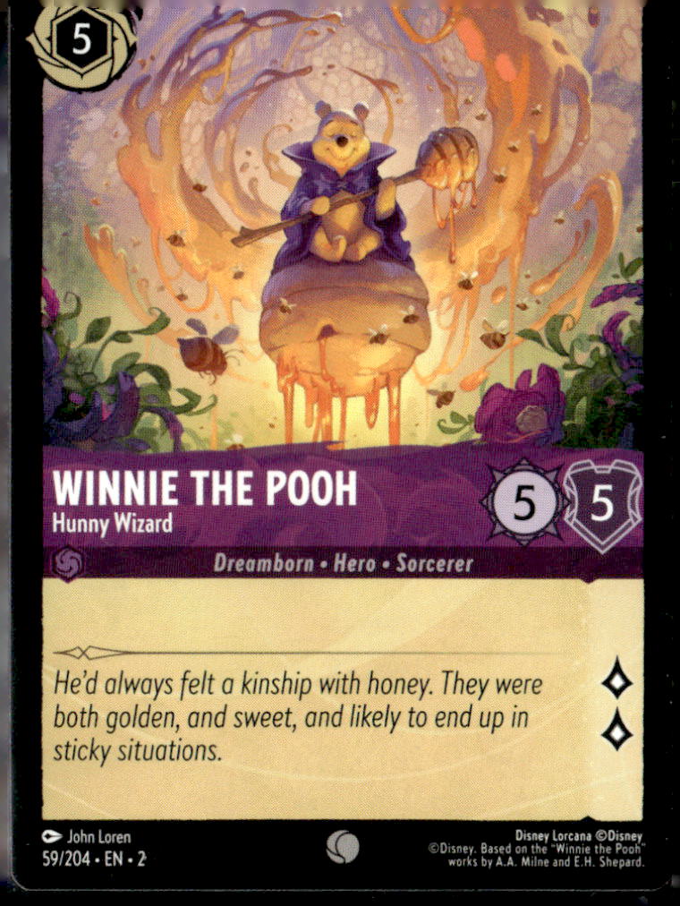 Rise of the Floodborn #59/204 Winnie the Pooh