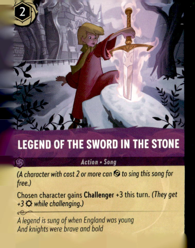 Rise of the Floodborn #64/204 Legend of the Sword in the Stone
