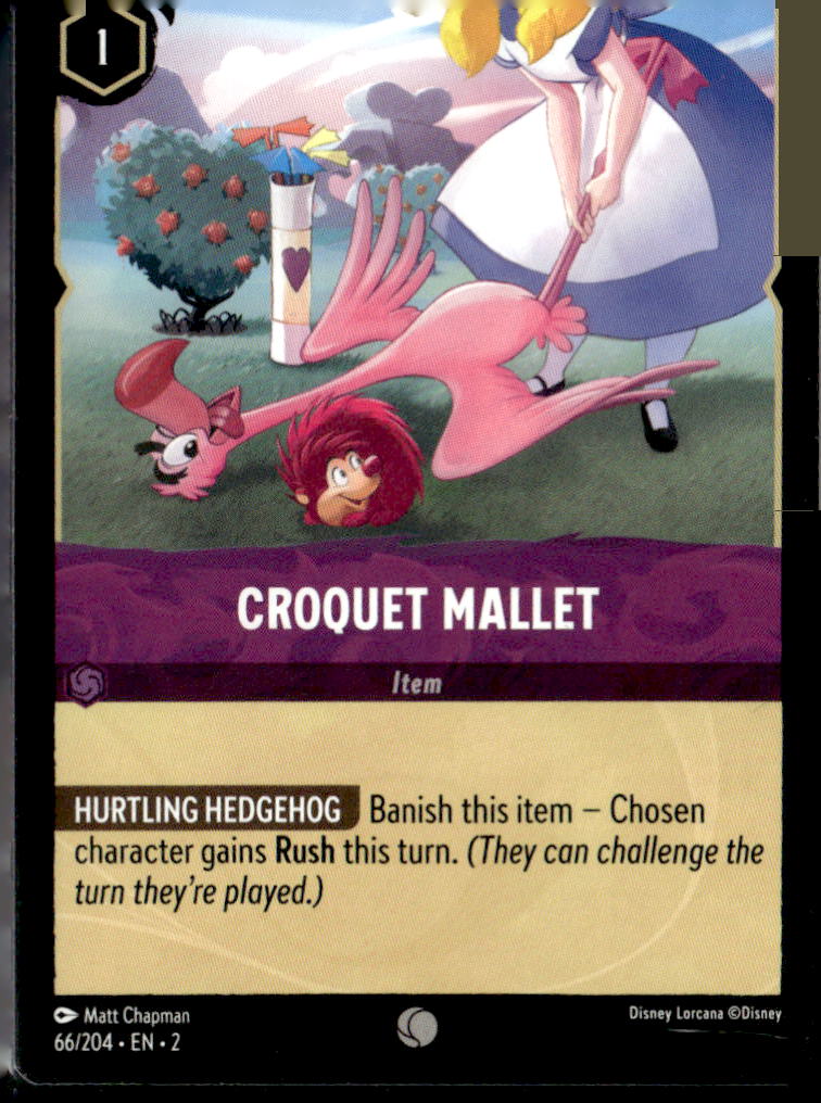 Rise of the Floodborn #66/204 Croquet Mallet