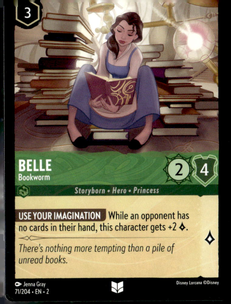 Rise of the Floodborn #71/204 Belle