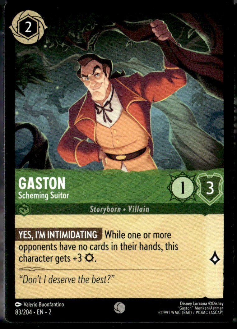 Rise of the Floodborn #83/204 Gaston