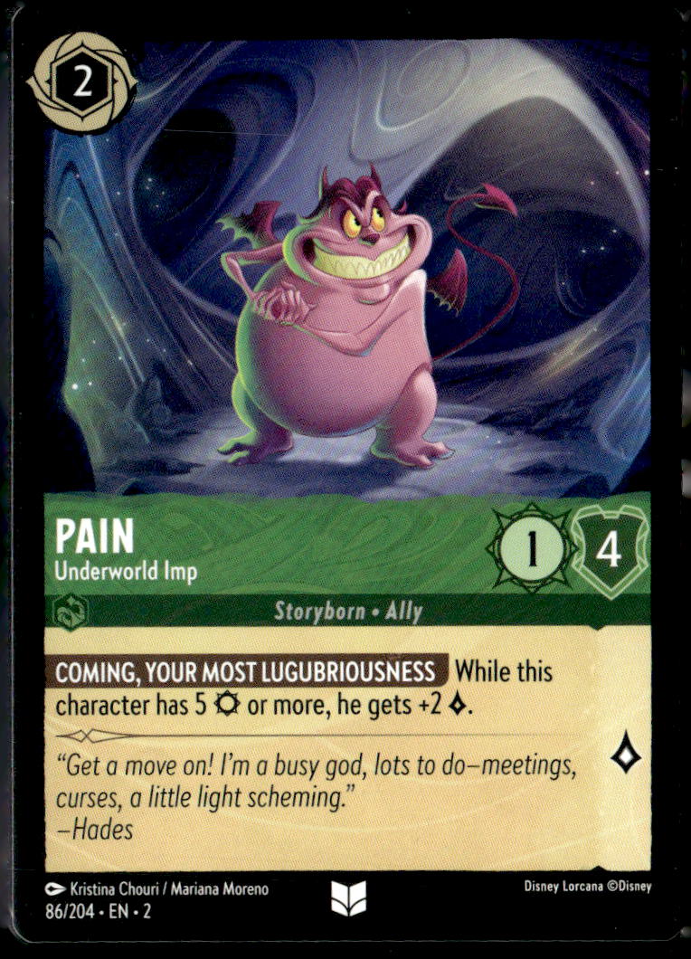 Rise of the Floodborn #86/204 Pain