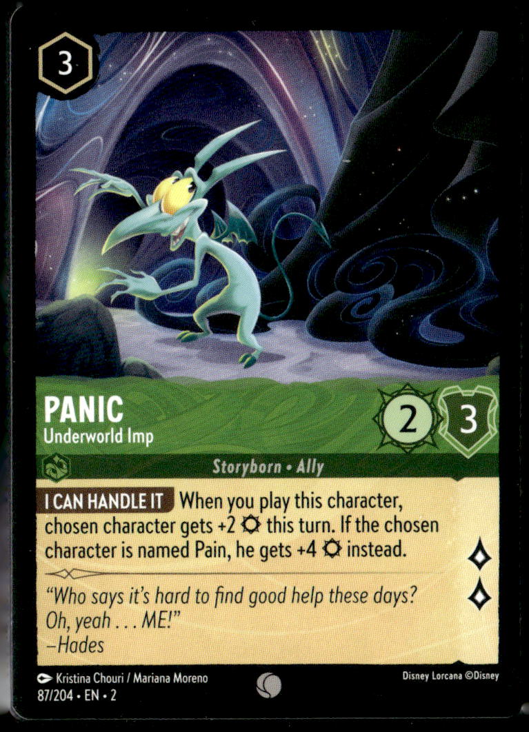 Rise of the Floodborn #87/204 Panic