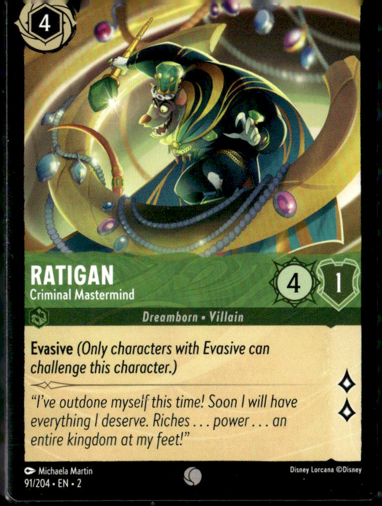 Rise of the Floodborn #91/204 Ratigan