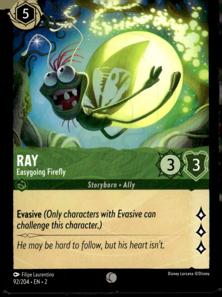 Rise of the Floodborn #92/204 Ray