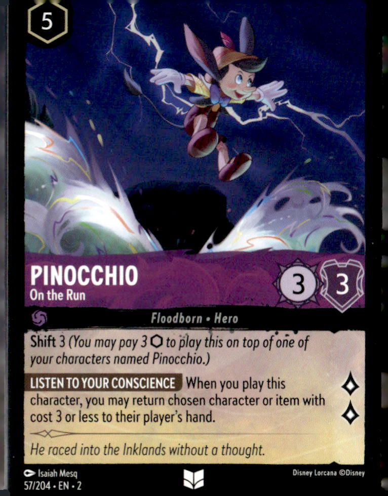 Rise of the Floodborn #57/204 Pinocchio