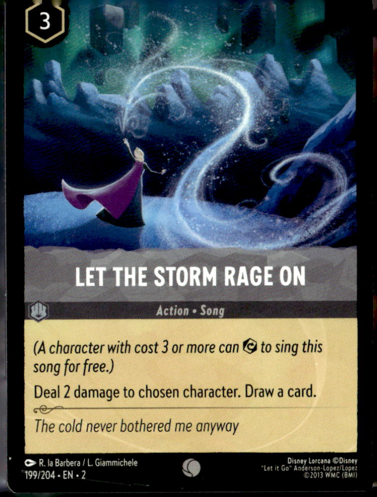 Rise of the Floodborn #199/204 Let the Storm Rage On