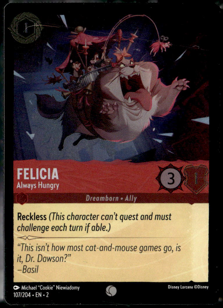 Rise of the Floodborn #107/204 Felicia