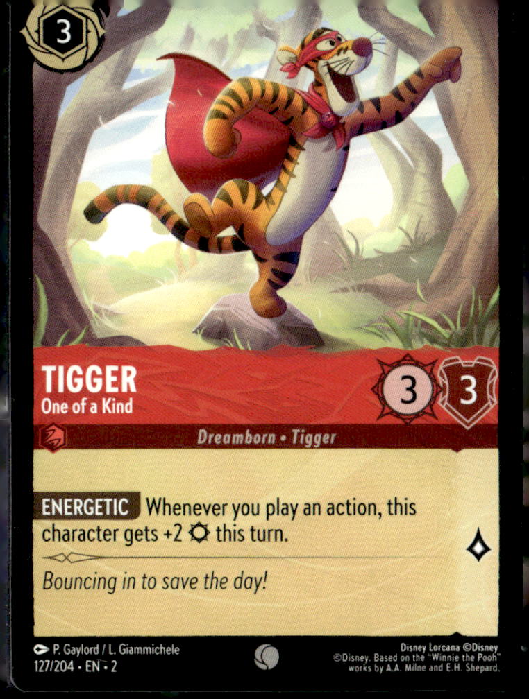Rise of the Floodborn #127/204 Tigger