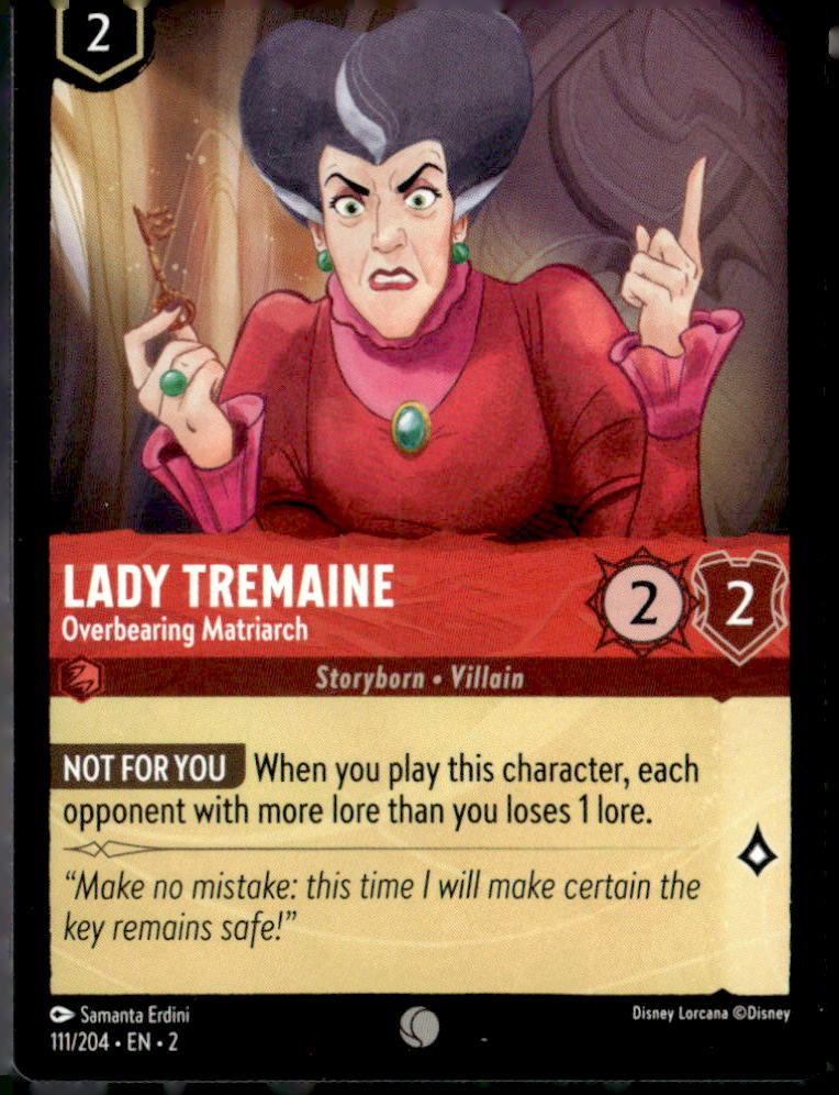 Rise of the Floodborn #111/204 Lady Tremaine