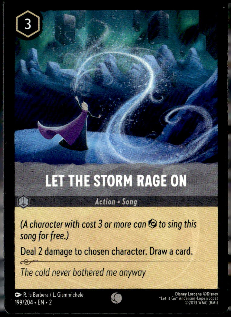 Rise of the Floodborn #199/204 Let the Storm Rage On