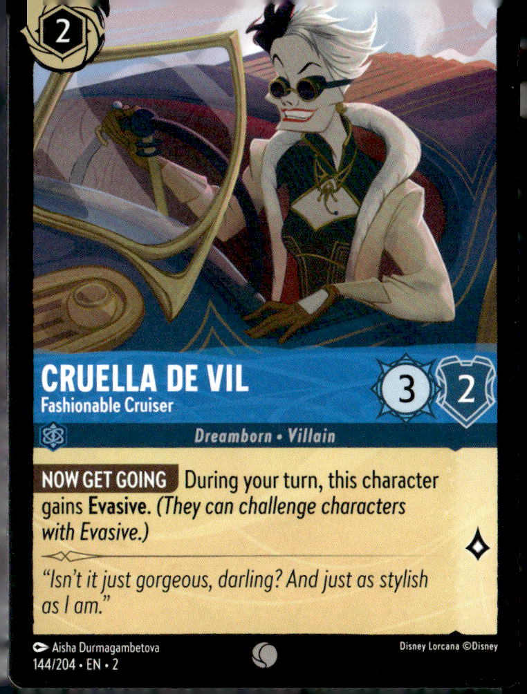 Rise of the Floodborn #144/204 Cruella De Vil