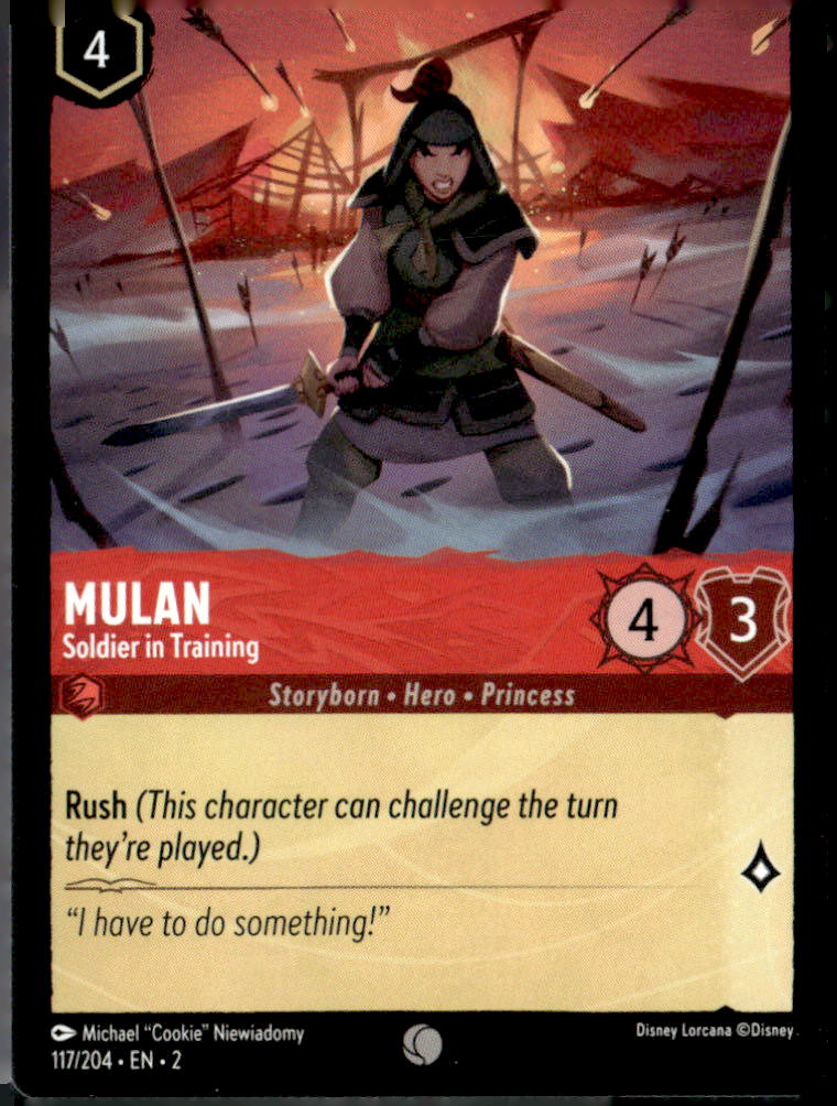 Rise of the Floodborn #117/204 Mulan