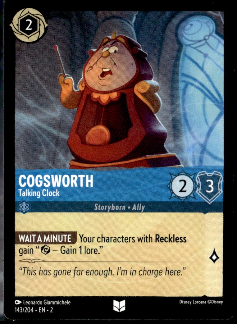 Rise of the Floodborn #143/204 Cogsworth