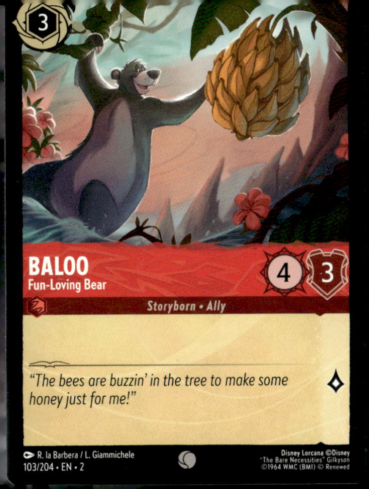 Rise of the Floodborn #103/204 Baloo