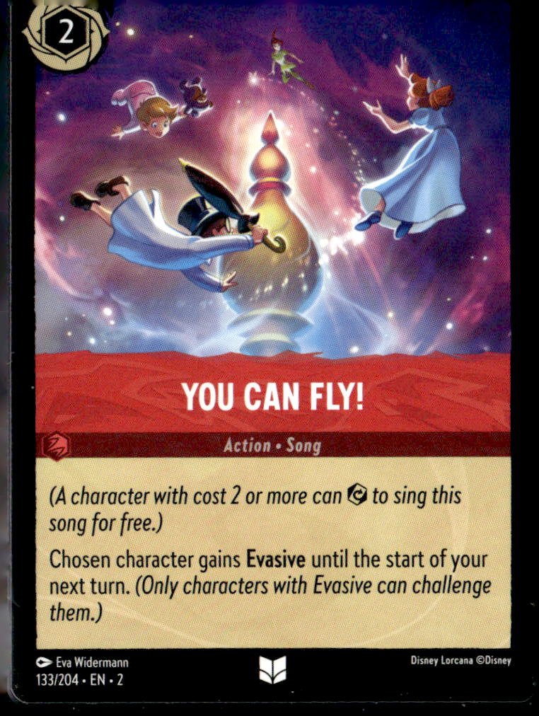 Rise of the Floodborn #133/204 You Can Fly!