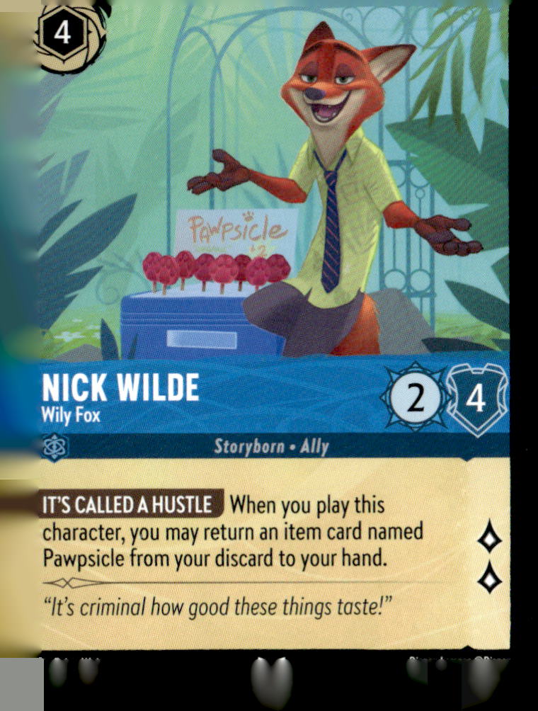 Rise of the Floodborn #154/204 Nick Wilde