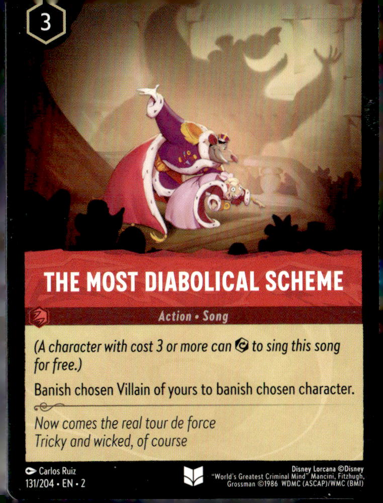 Rise of the Floodborn #131/204 The Most Diabolical Scheme