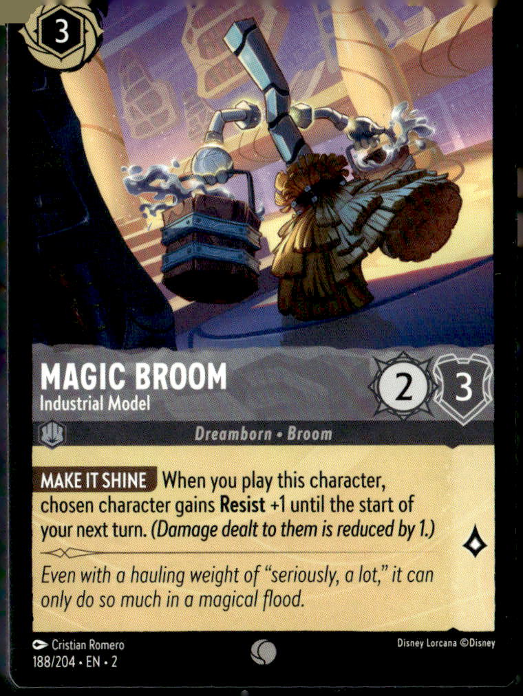 Rise of the Floodborn #188/204 Magic Broom