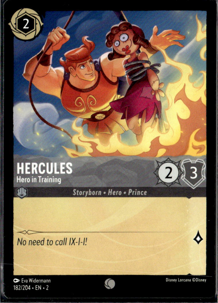 Rise of the Floodborn #182/204 Hercules