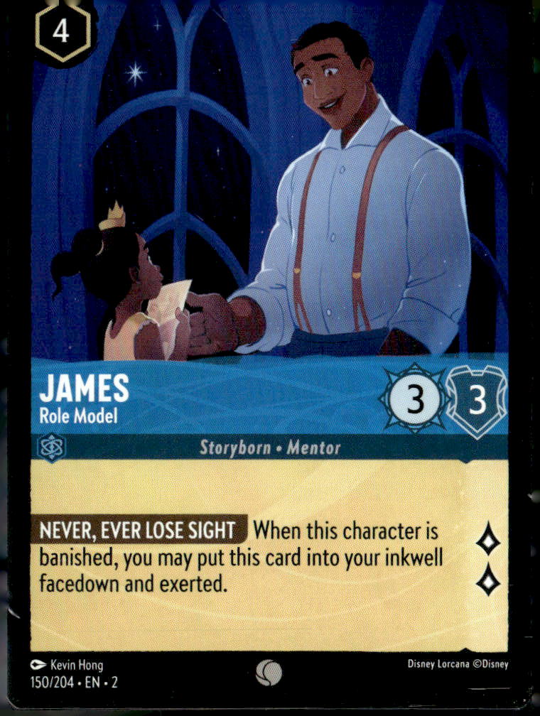 Rise of the Floodborn #150/204 James