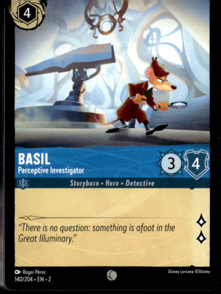 Rise of the Floodborn #140/204 Basil