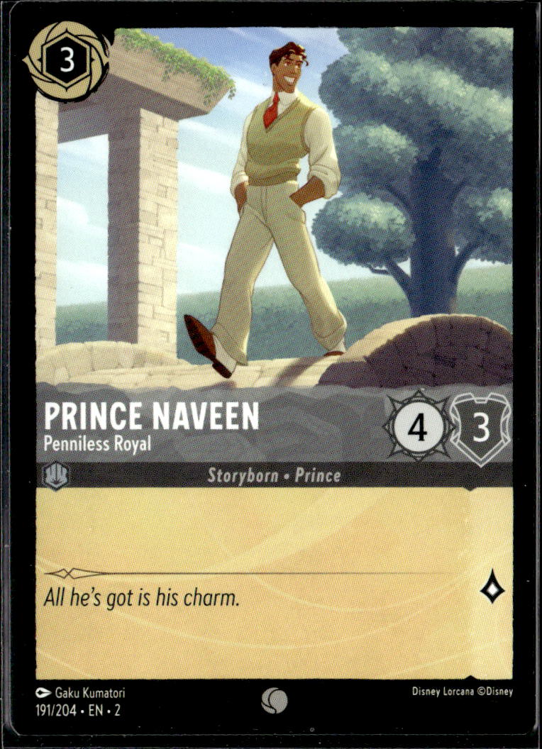Rise of the Floodborn #191/204 Prince Naveen