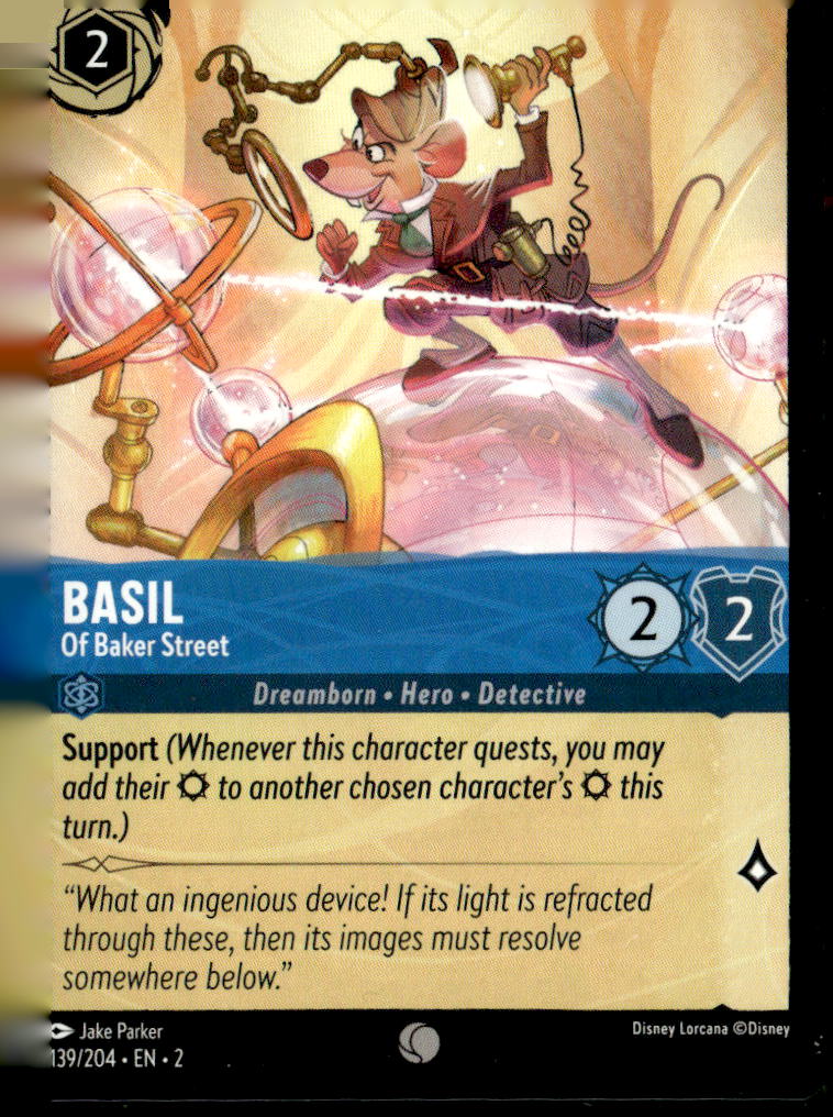 Rise of the Floodborn #139/204 Basil