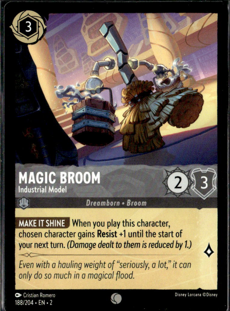 Rise of the Floodborn #188/204 Magic Broom