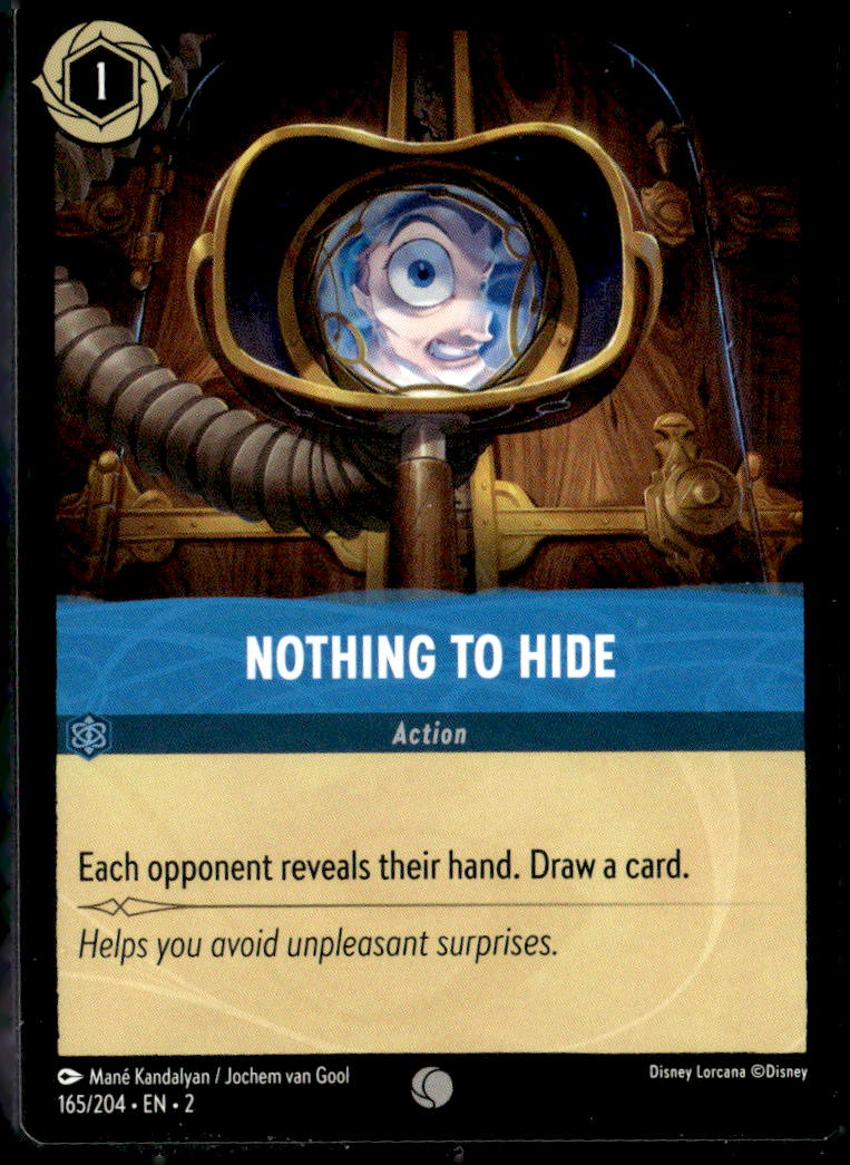 Rise of the Floodborn #165/204 Nothing to Hide