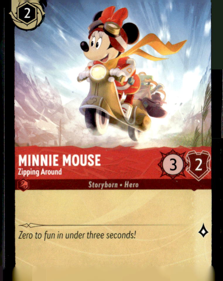 Rise of the Floodborn #115/204 Minnie Mouse
