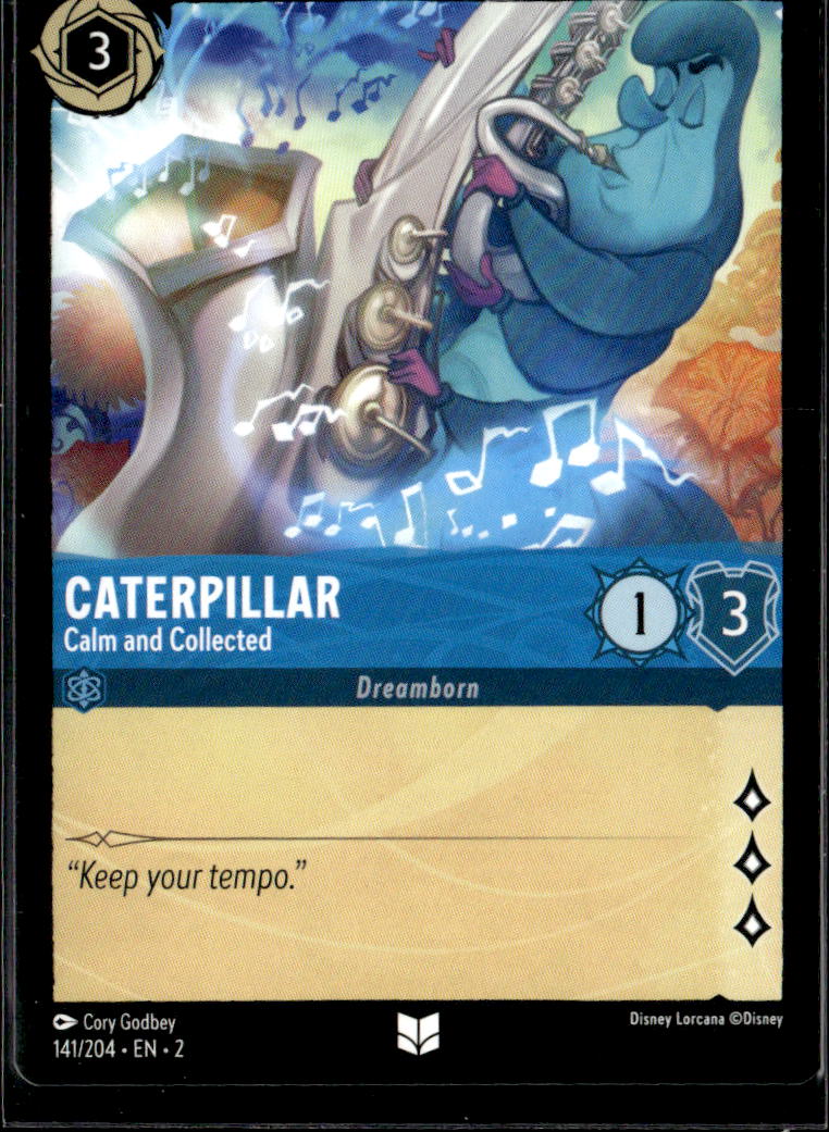 Rise of the Floodborn #141/204 Caterpillar
