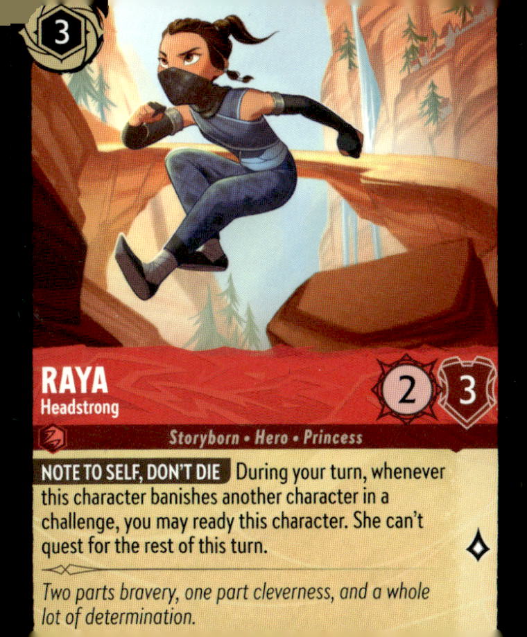 Rise of the Floodborn #122/204 Raya