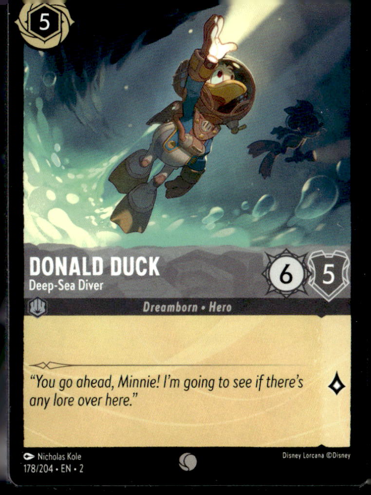 Rise of the Floodborn #178/204 Donald Duck
