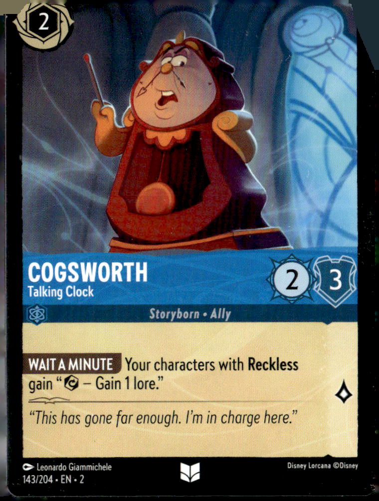 Rise of the Floodborn #143/204 Cogsworth