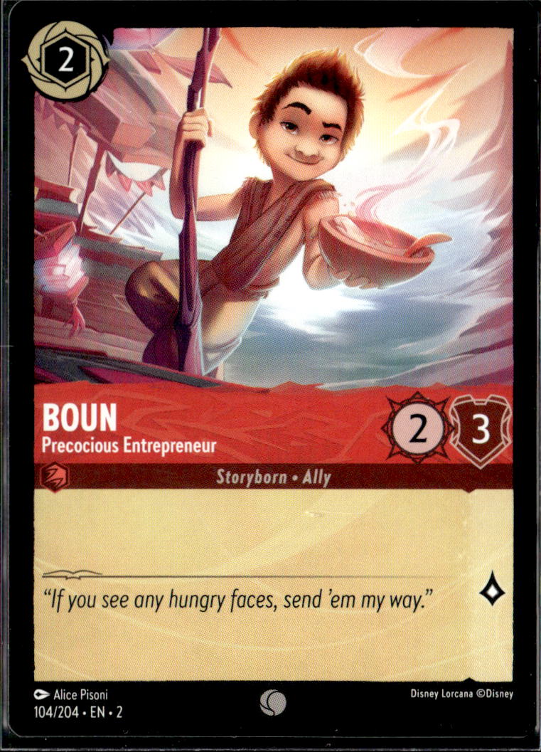 Rise of the Floodborn #104/204 Boun