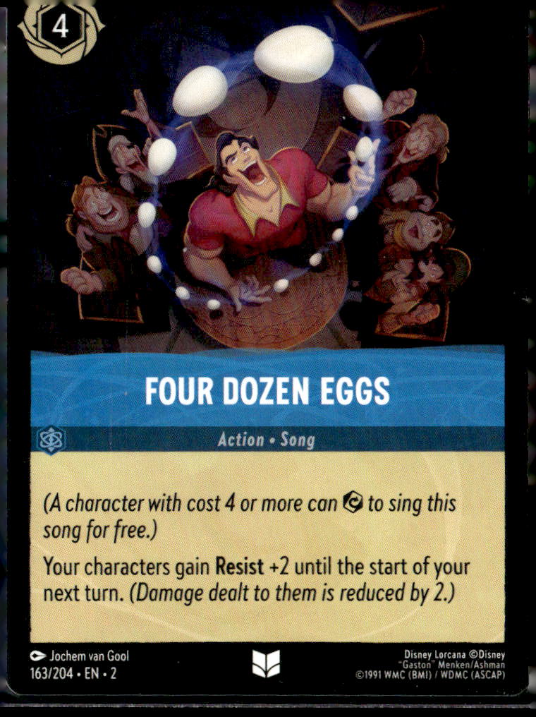 Rise of the Floodborn #163/204 Four Dozen Eggs