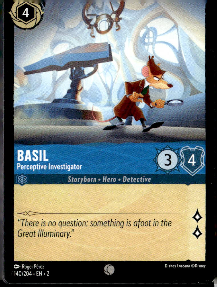 Rise of the Floodborn #140/204 Basil