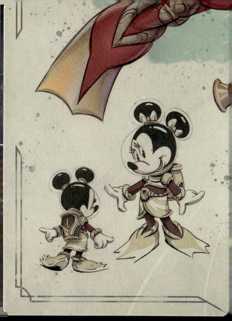 Rise of the Floodborn Minnie Mouse Wide-Eyed Diver Puzzle Insert (Bottom Left)