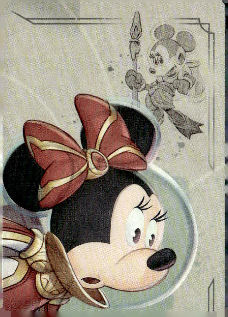 Rise of the Floodborn Minnie Mouse Wide-Eyed Diver Puzzle Insert (Top Right)