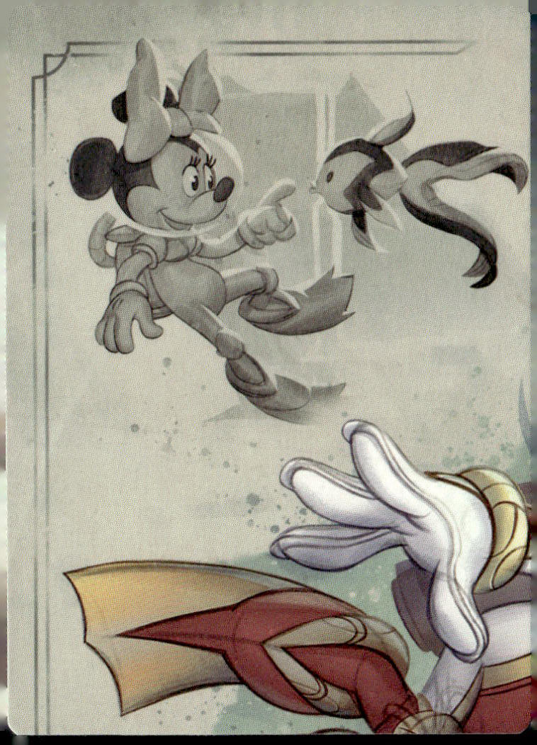 Rise of the Floodborn Minnie Mouse Wide-Eyed Diver Puzzle Insert (Top Left)